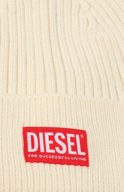Шапка из шерсти и хлопка DIESEL, арт. A09504/0DA0B, фото 3