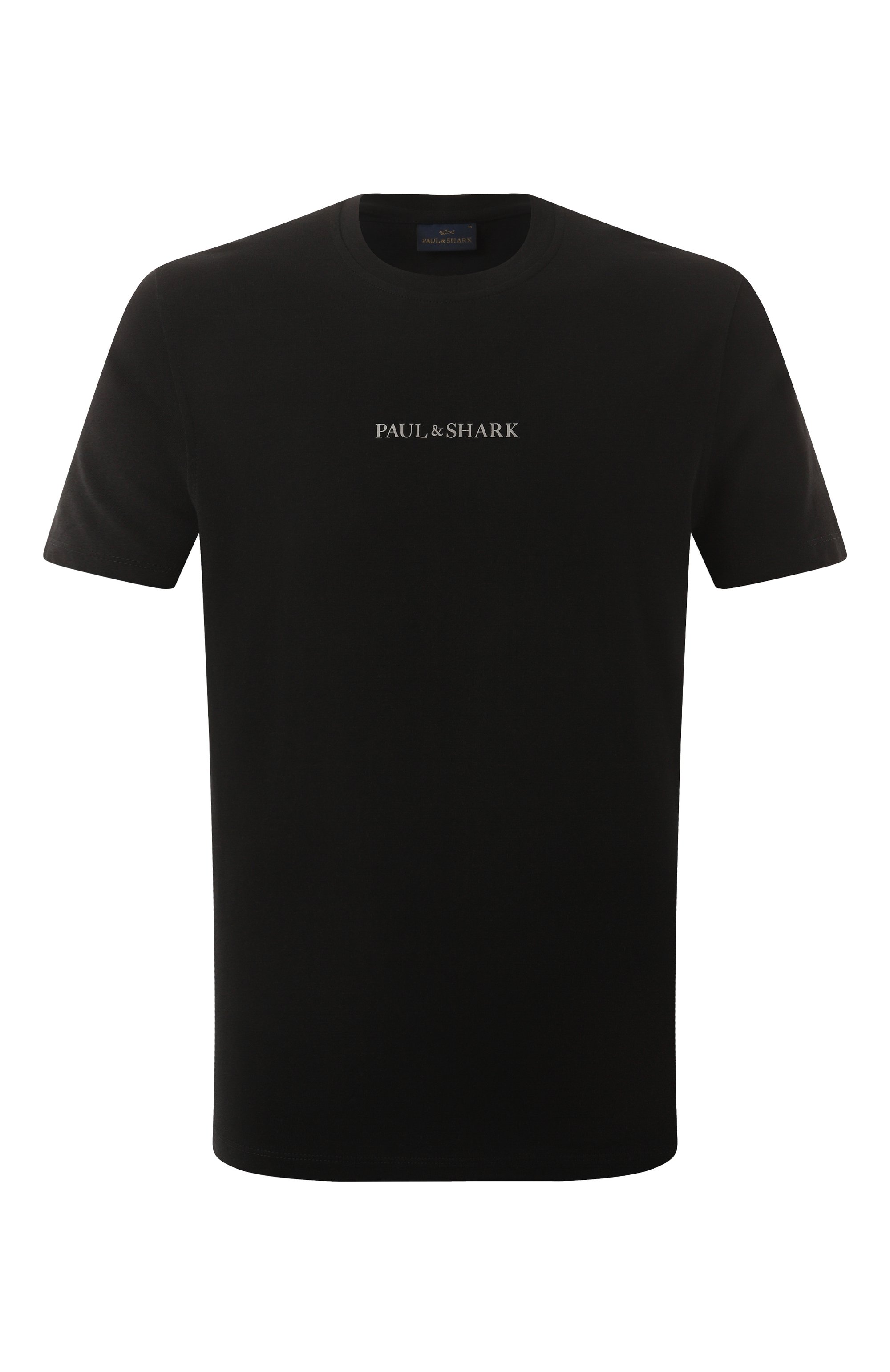 Хлопковая футболка PAUL&SHARK, арт. 25411088, фото 1