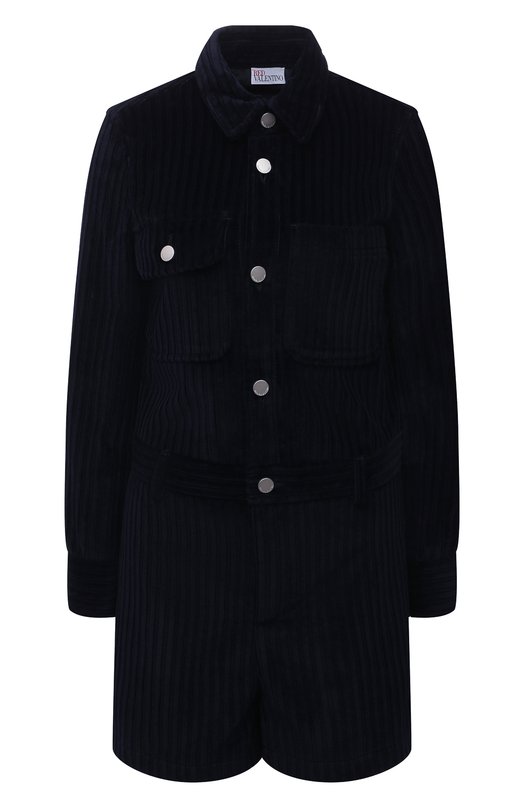 

Вельветовый комбинезон REDVALENTINO, Синий