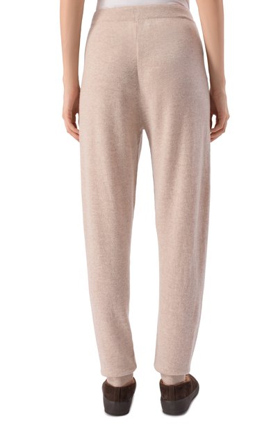 Джоггеры из шерсти и кашемира ALLUDE, арт. 255/17708, фото 4
