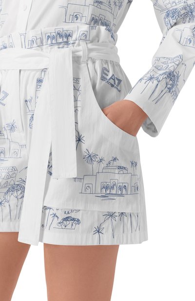 Хлопковые шорты EA7, арт. 7W001026/AF21126, фото 5