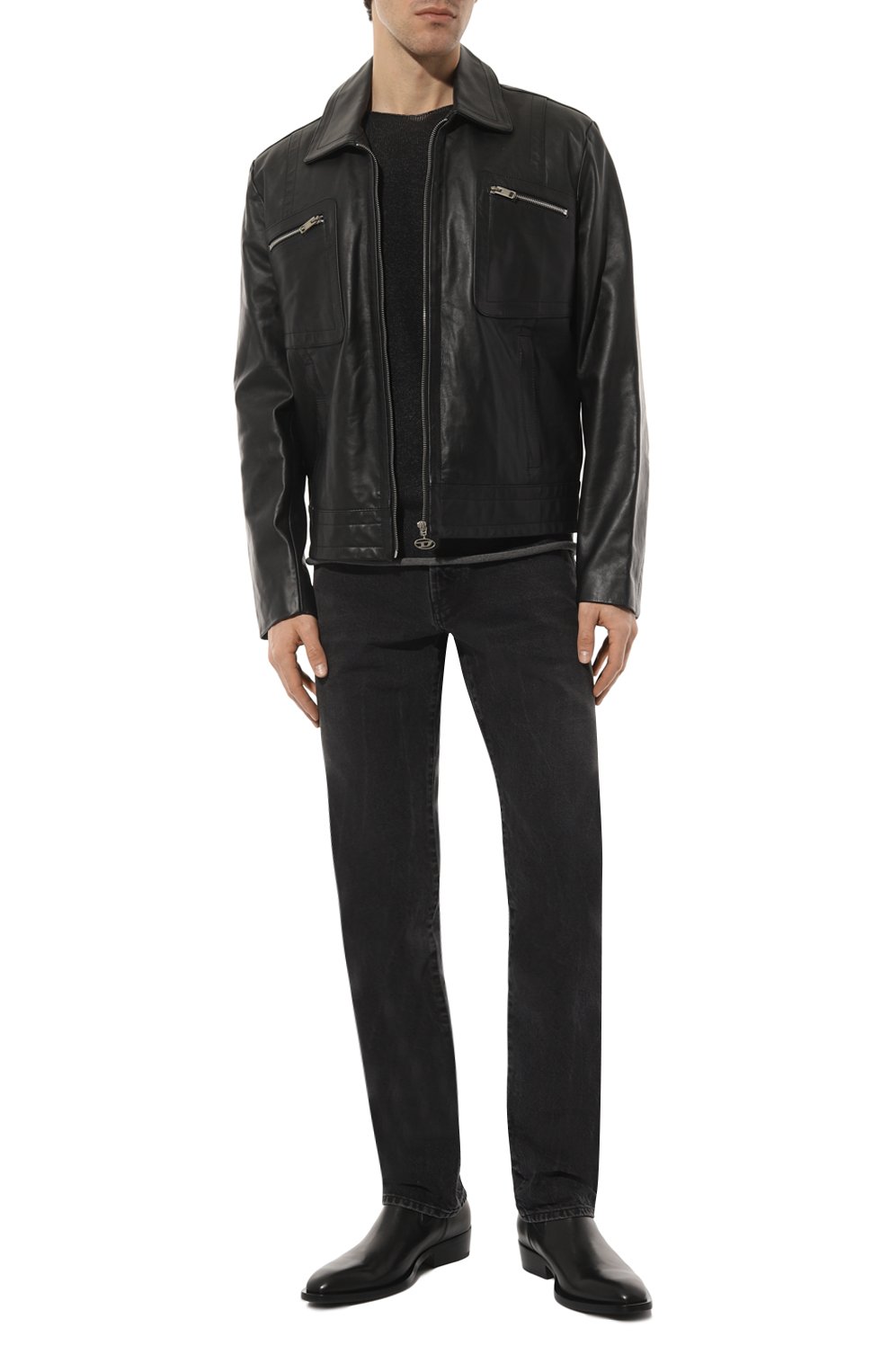 Джемпер из хлопка и кашемира HANNES ROETHER, арт. BI10G0D.101/101, фото 2