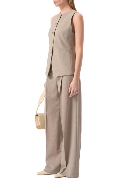 Шерстяные брюки BOSS, арт. 50554965, фото 2