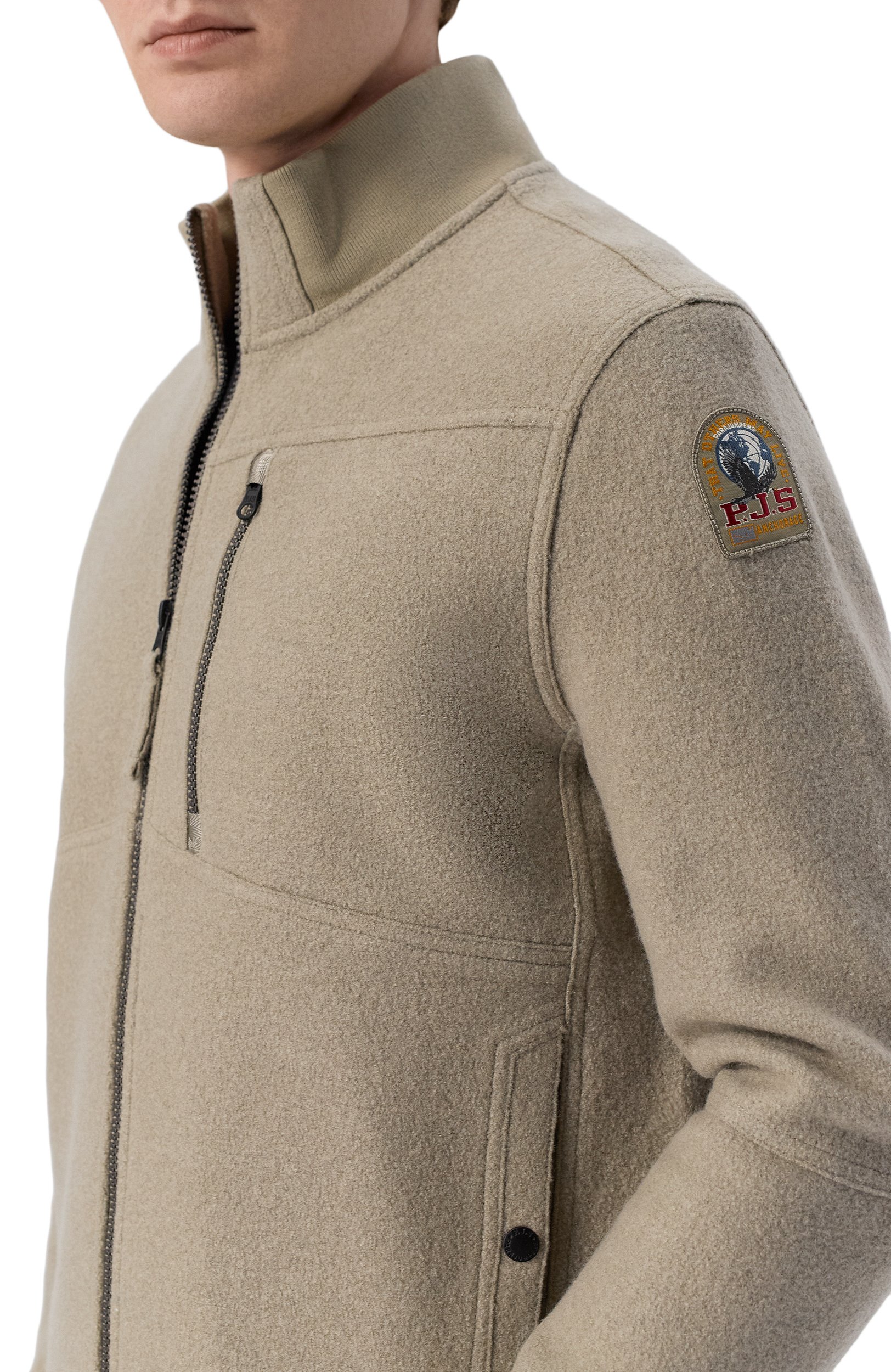Шерстяная куртка PARAJUMPERS, арт. 26WMPMJKLV01, фото 5