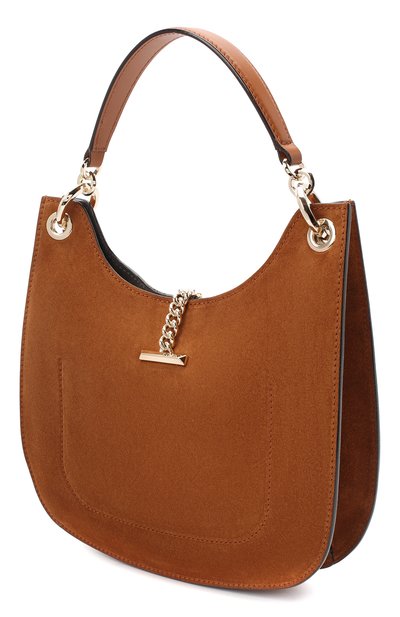 Замшевая сумка varenne JIMMY CHOO, арт. VARENNE H0B0/M/UUS, фото 3