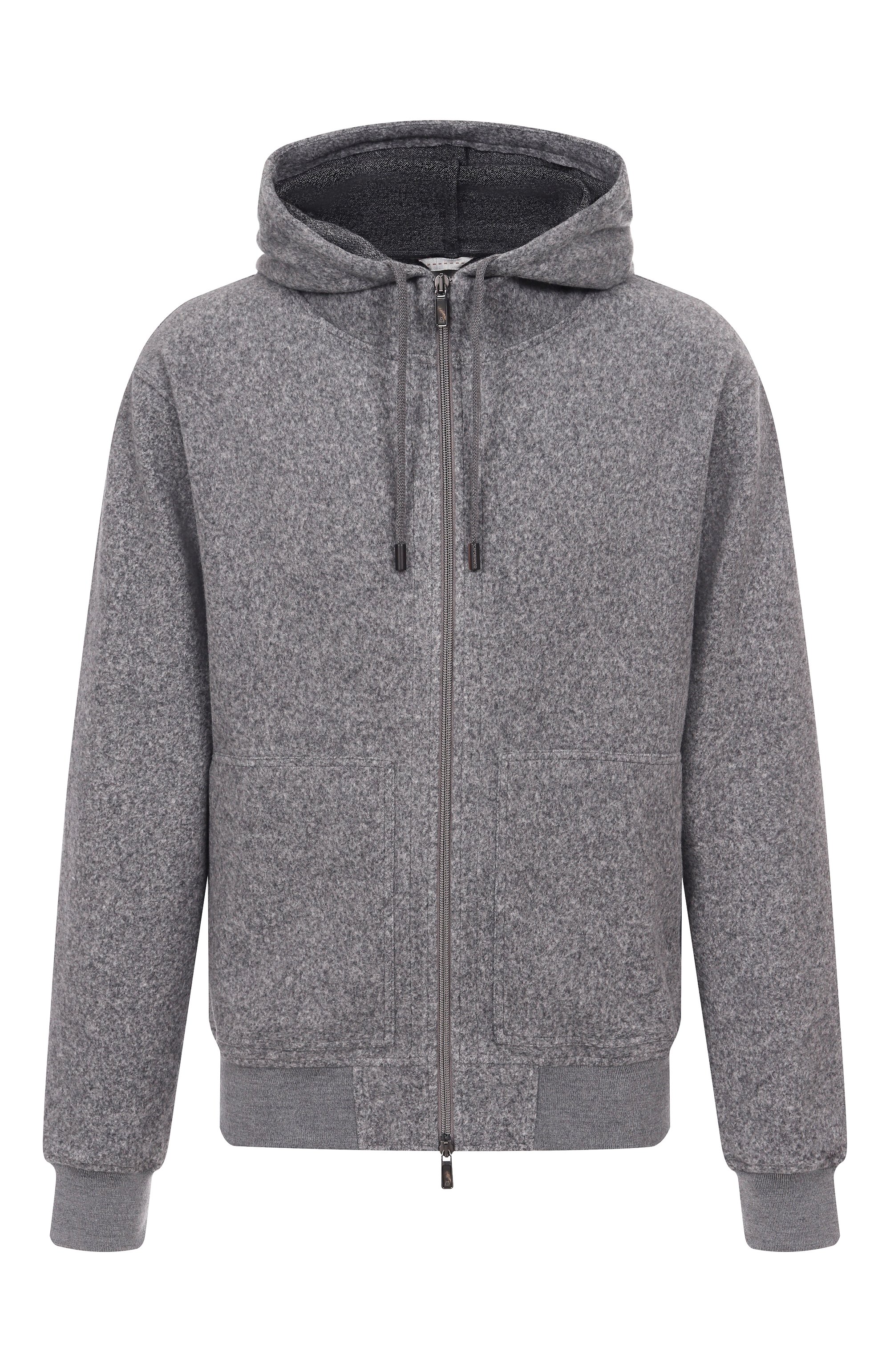 Толстовка из хлопка и шерсти CAPOBIANCO, арт. 19M409.FS00./60, фото 1