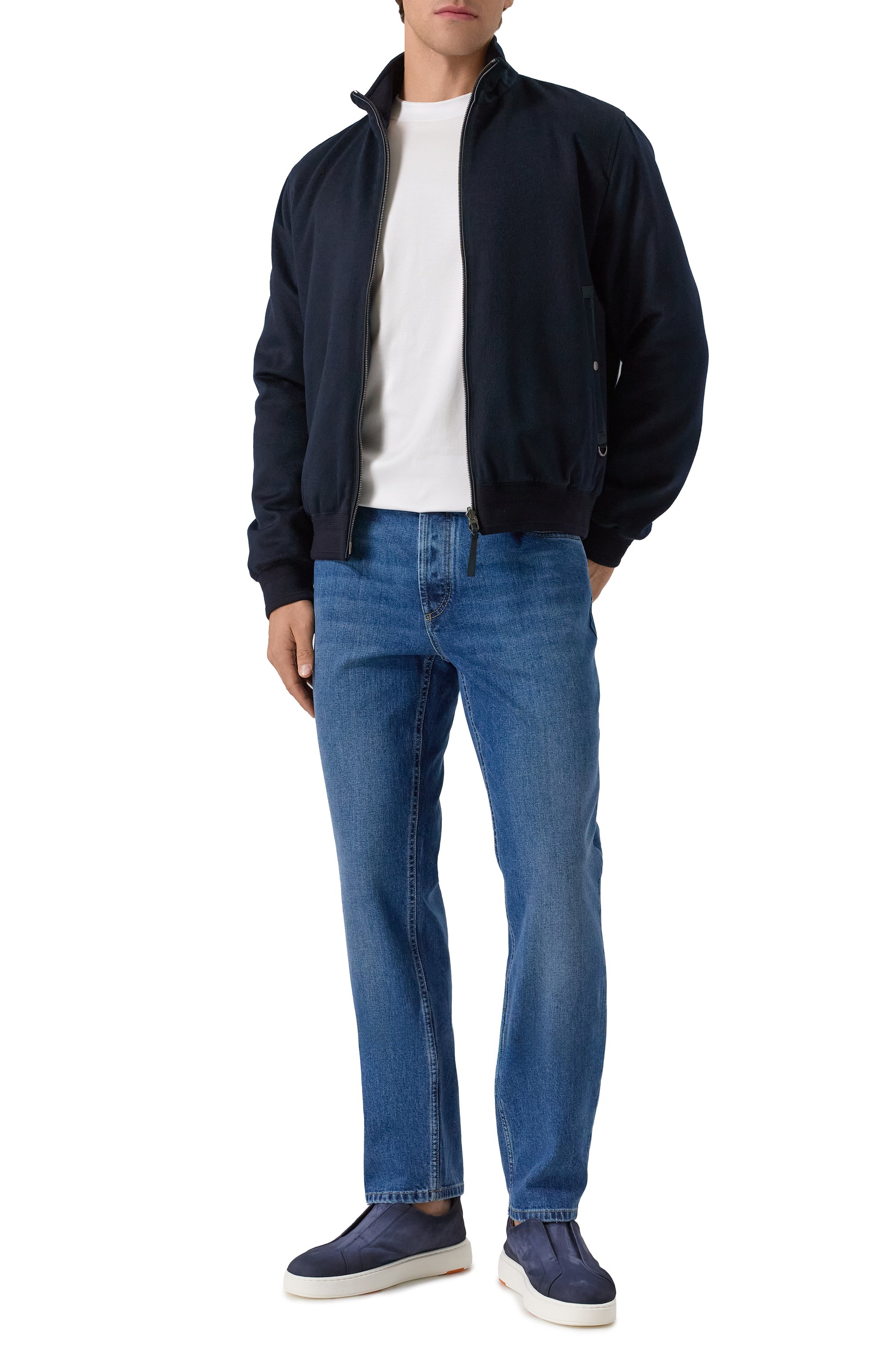 Замшевые кеды cleanic SANTONI, арт. MBCG21995BARKFEH, фото 2