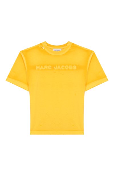 Хлопковая футболка MARC JACOBS (THE), арт. W60446