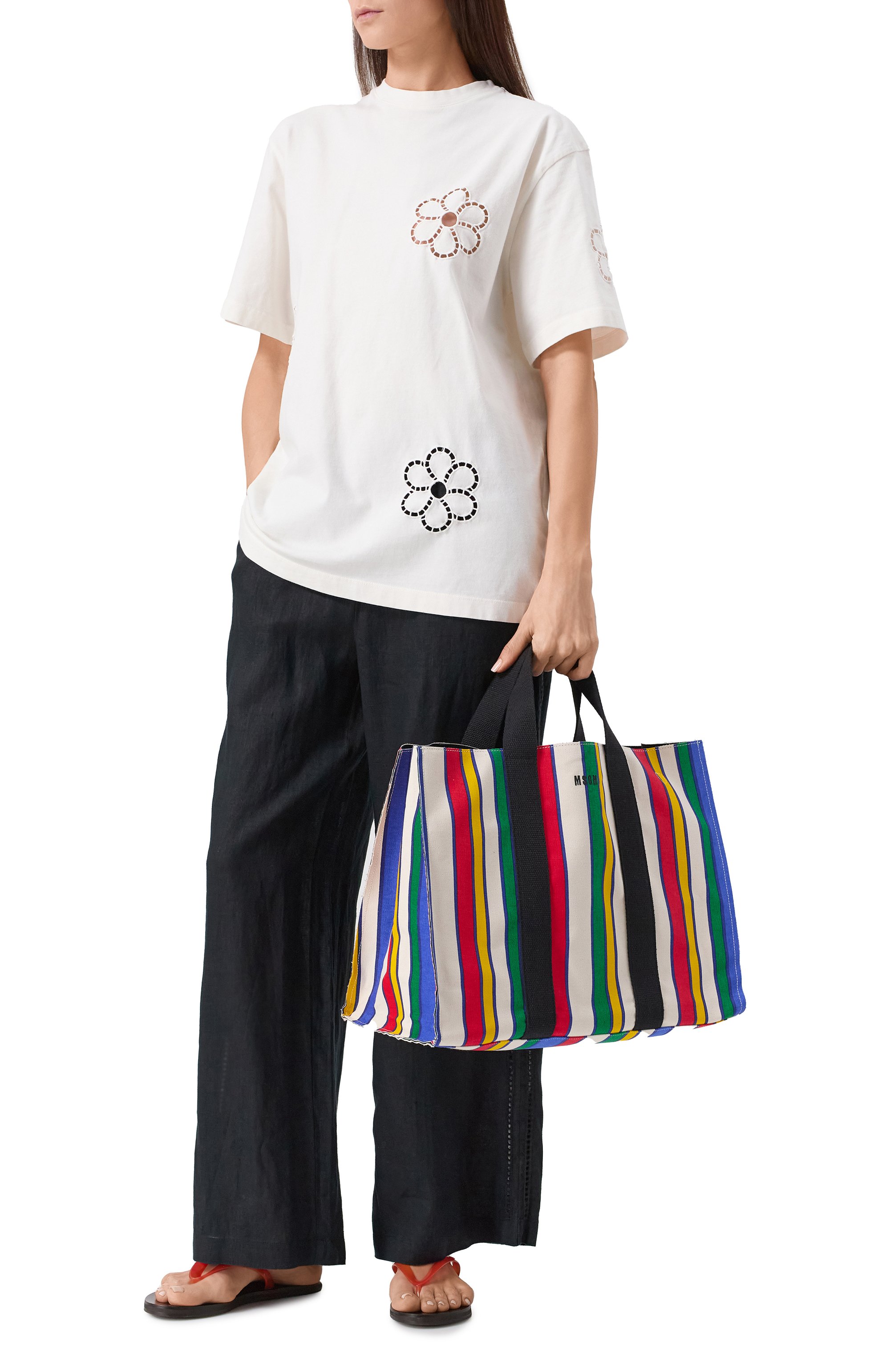 Сумка-шопер MSGM, арт. 3841MDZ11/928, фото 7