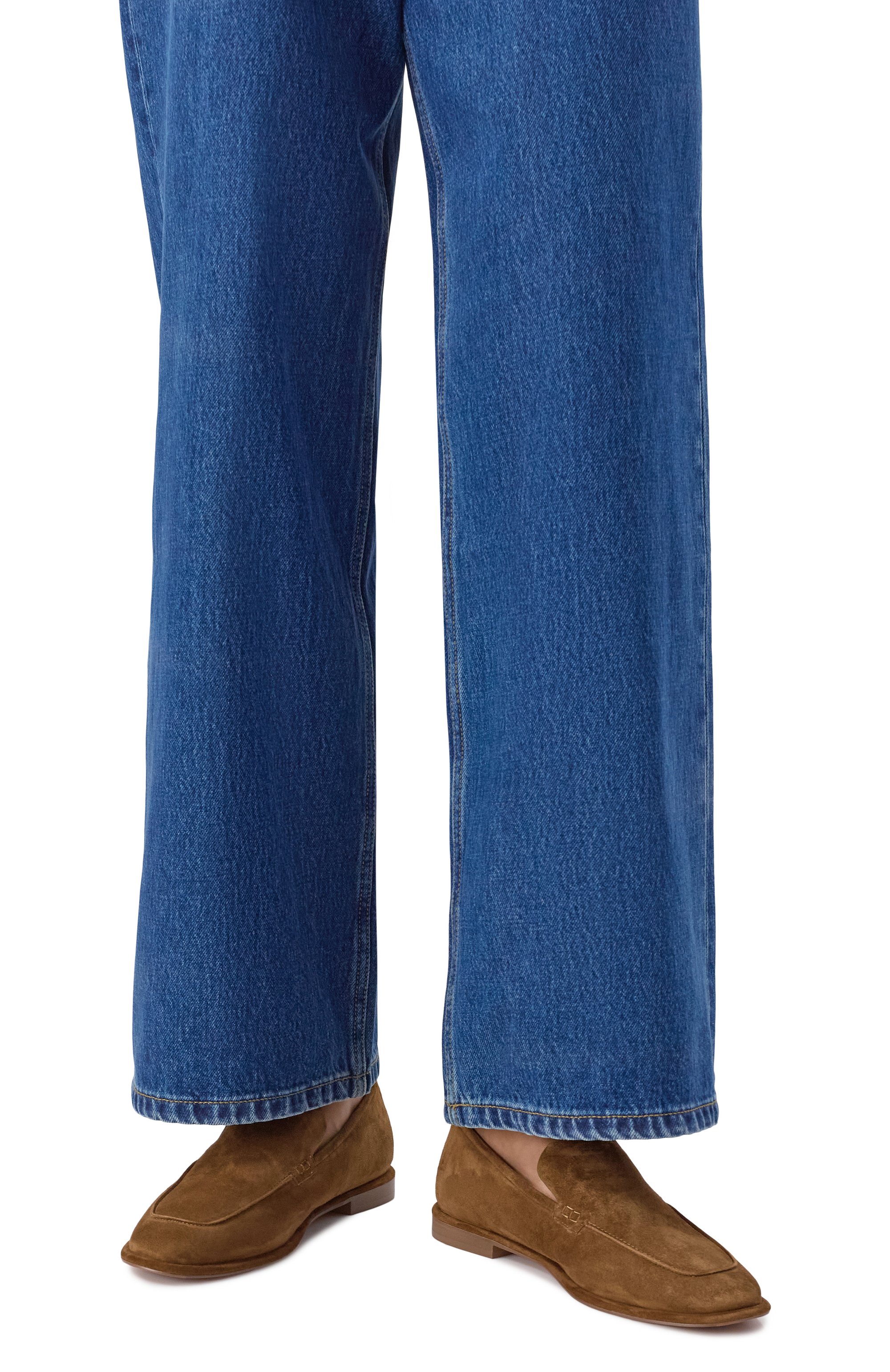 Замшевые лоферы 12 STOREEZ, арт. 133762, фото 2