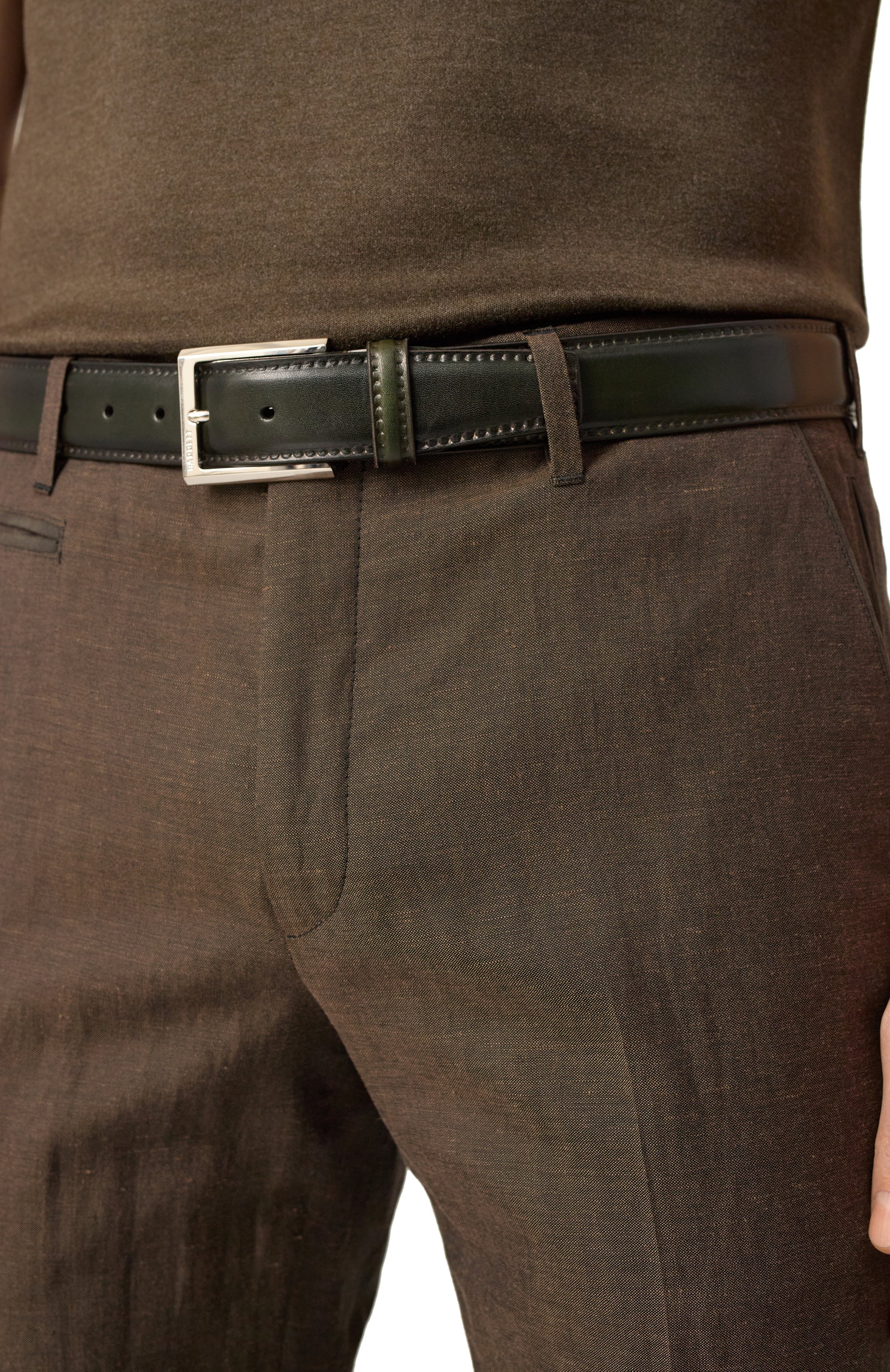 Кожаный ремень BARRETT, арт. 22B588.13, фото 2