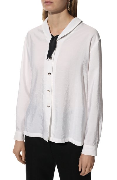 Шелковая рубашка GIORGIO ARMANI, арт. 2SHCC027/T034S, фото 3