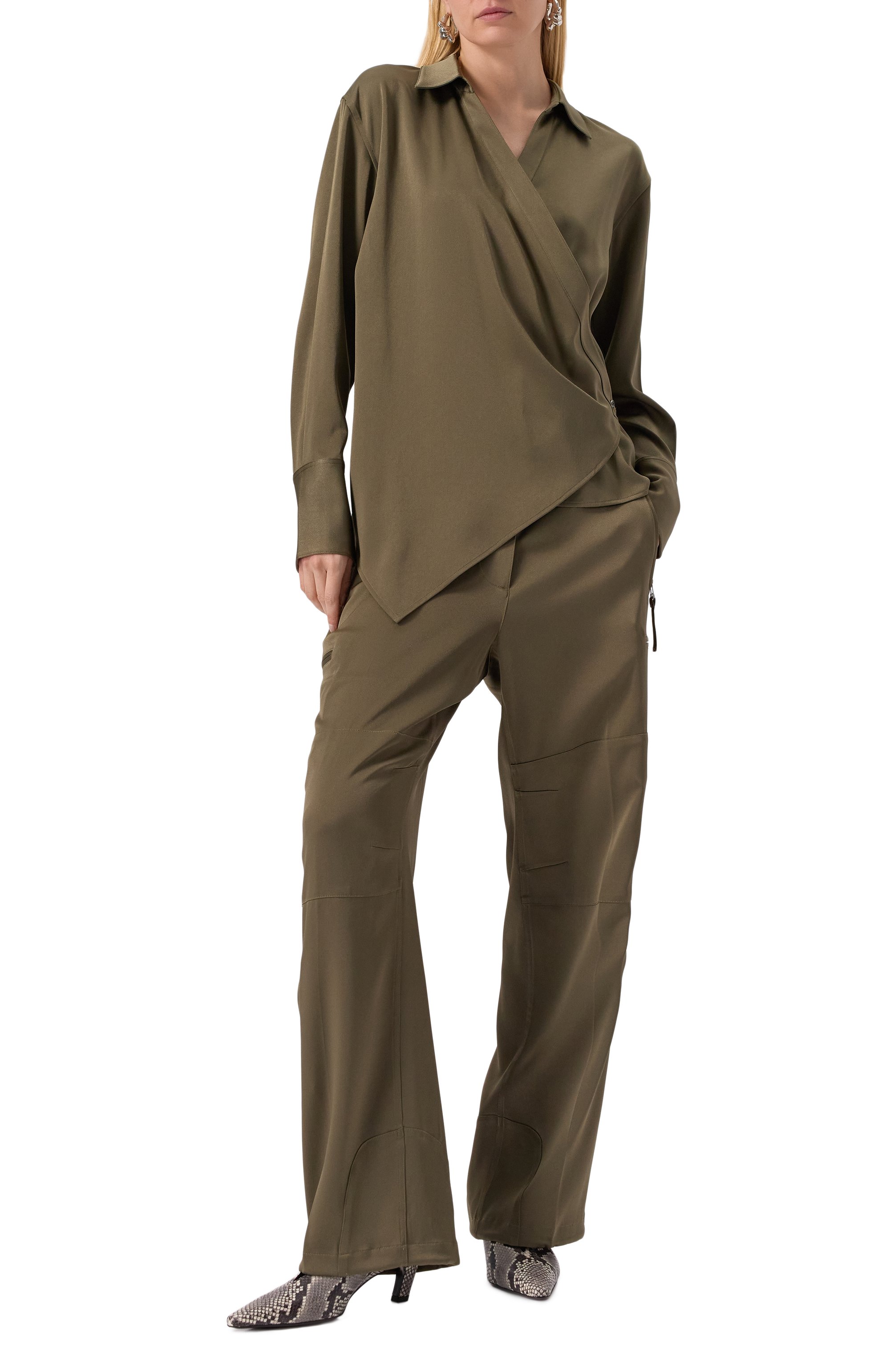 Блузка HELMUT LANG, арт. 009HW501, фото 2