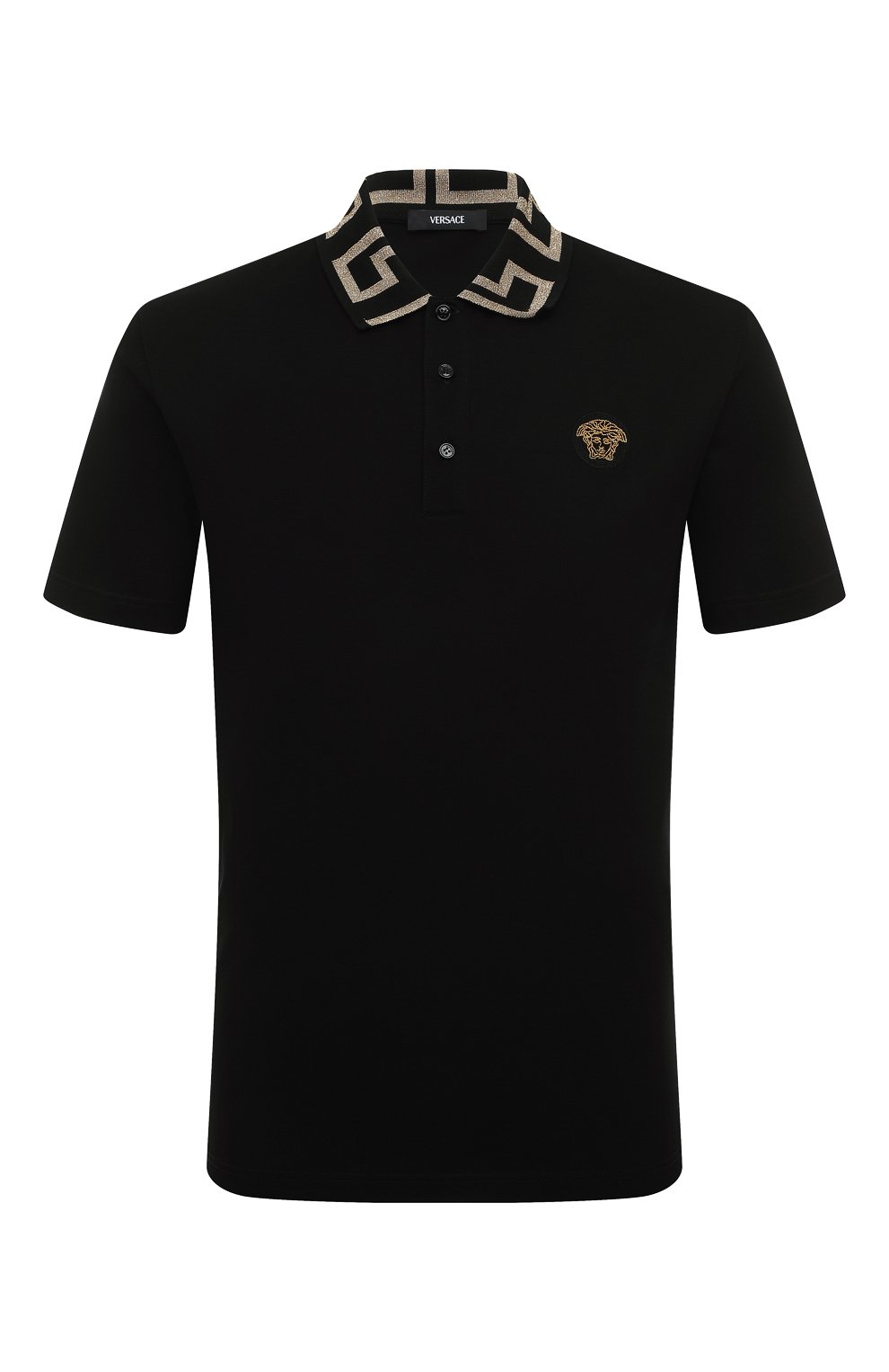 Хлопковое поло VERSACE, арт. A87402/1A06199, фото 1