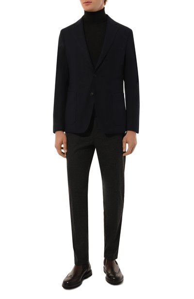 Брюки BOGNER темно-серого цвета по цене 36800 руб., арт. 18373337, фото 2 Брюки BOGNER, арт. 18373337, фото 2