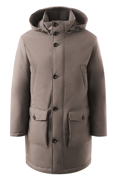 Мужская пуховая парка ANDREA CAMPAGNA, арт. BASEL