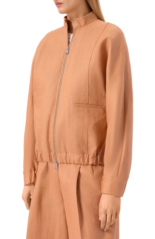 Бомбер Kiton D53411K0987G Оранжевый  D53411K0987G Фото 3