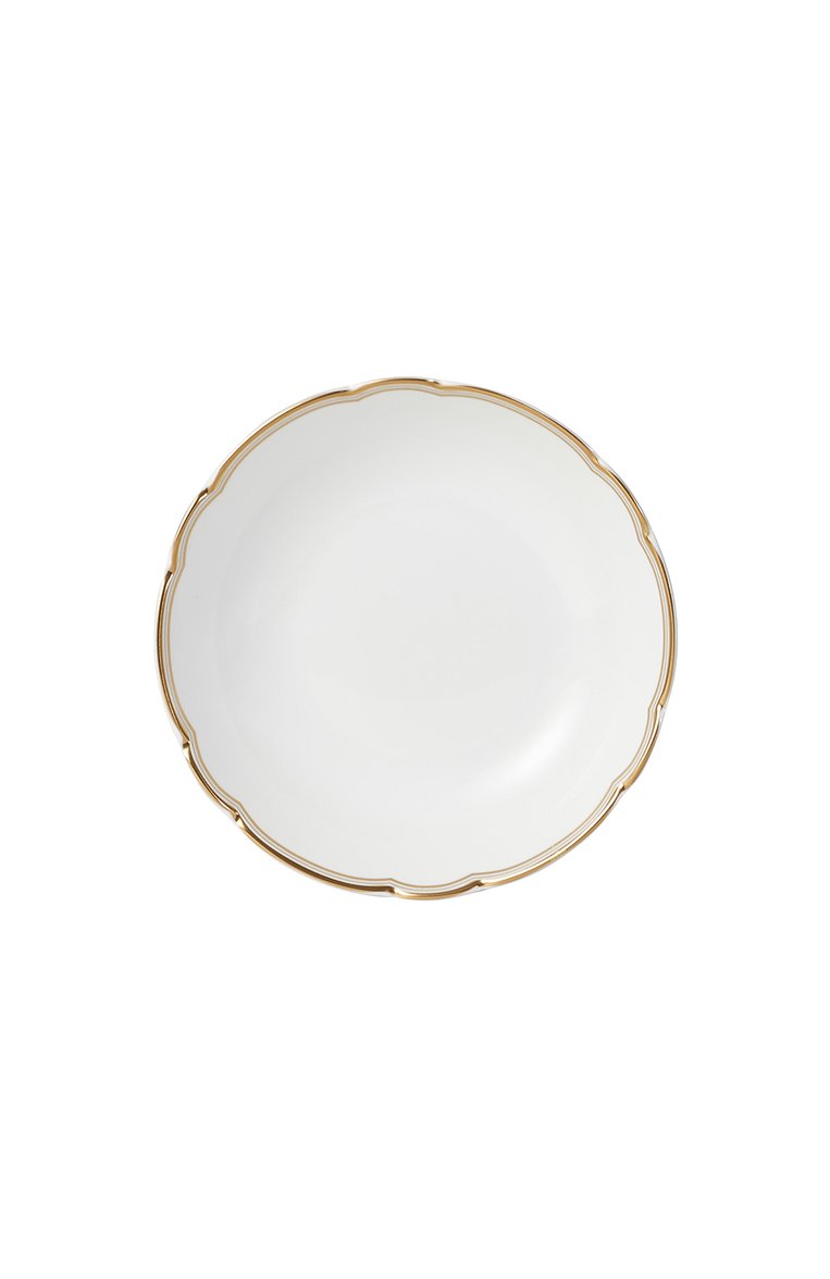 Пиала суповая pompadour BERNARDAUD белого цвета, арт. 2088/26 | Фото 1 (Региональные ограничения белый список (Axapta Mercury): Не проставлено; Нос: Не проставлено; Коллекция: Pompadour; Ограничения доставки: fragile-2)