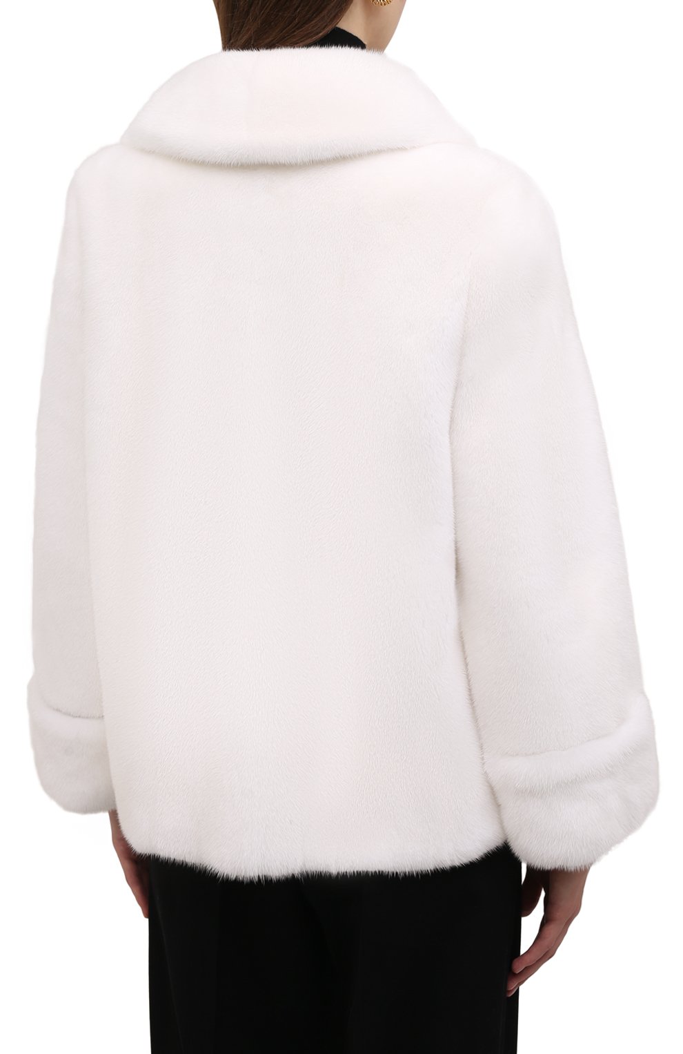 Шуба из меха норки VICTORIA KUSENKOVA, арт. 761700001550, фото 4