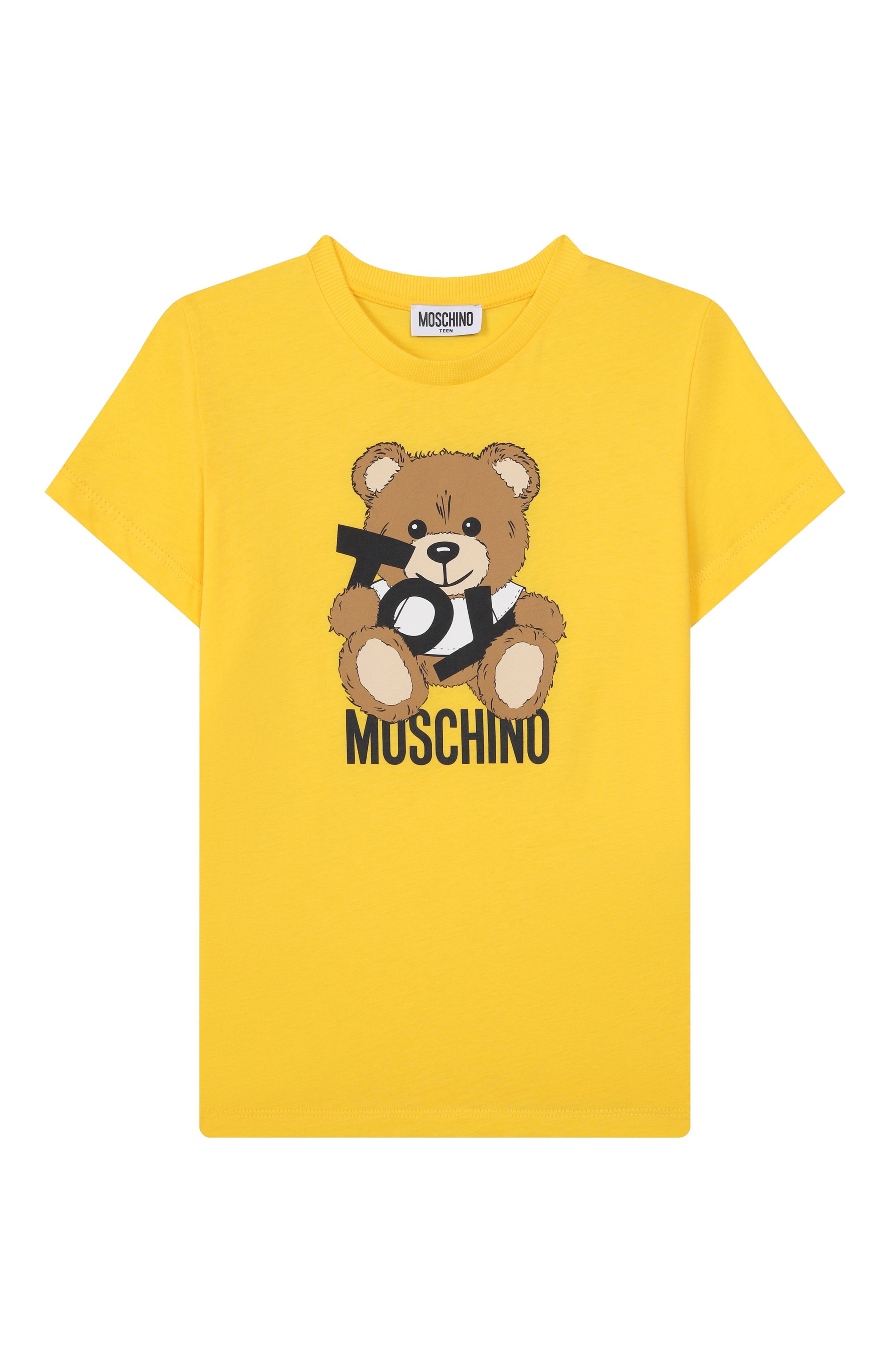 Хлопковая футболка MOSCHINO, арт. H9M04K/LAA03/10-14, фото 1