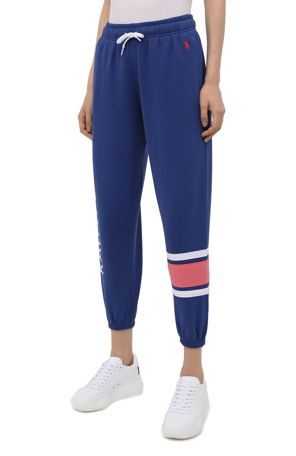 Хлопковый джоггеры POLO RALPH LAUREN, арт. 211843276, фото 3