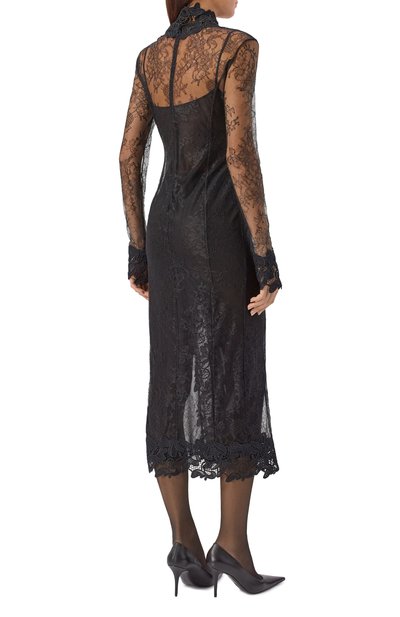 Платье BLUMARINE черного цвета по цене 156000 руб., арт. 4A379A, фото 3 Платье BLUMARINE, арт. 4A379A, фото 3