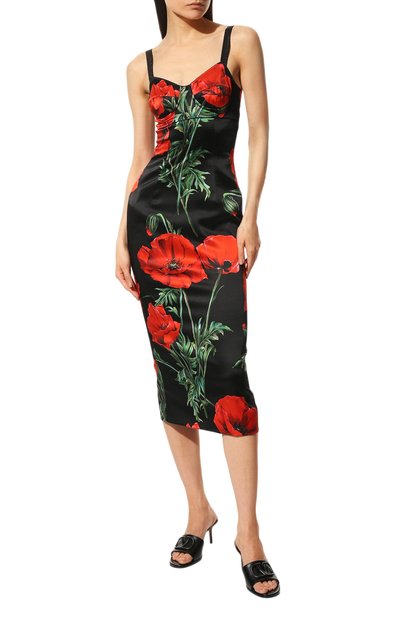 Платье DOLCE & GABBANA, арт. F6ABKT/FSA3D, фото 2