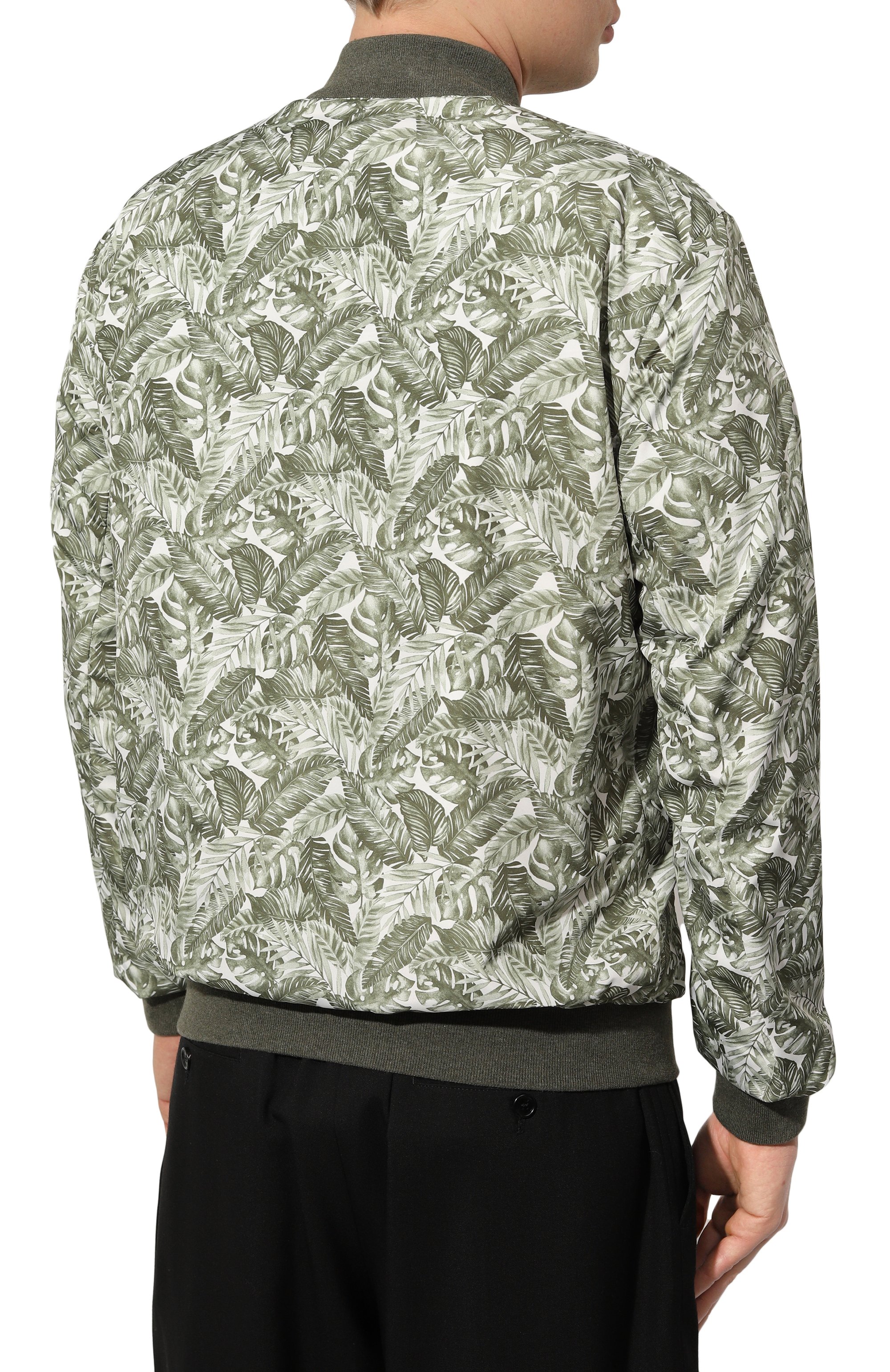 Бомбер KITON, арт. UBLMSEAK0710D, фото 4