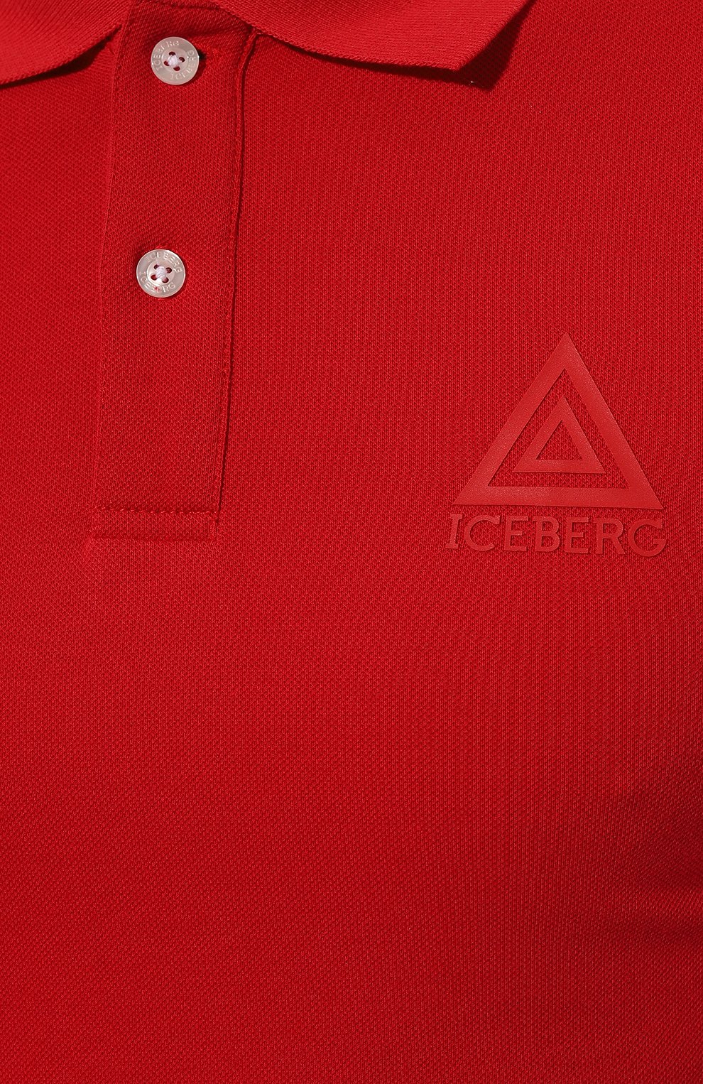 Хлопковое поло ICEBERG, арт. ICE3MPL01, фото 5