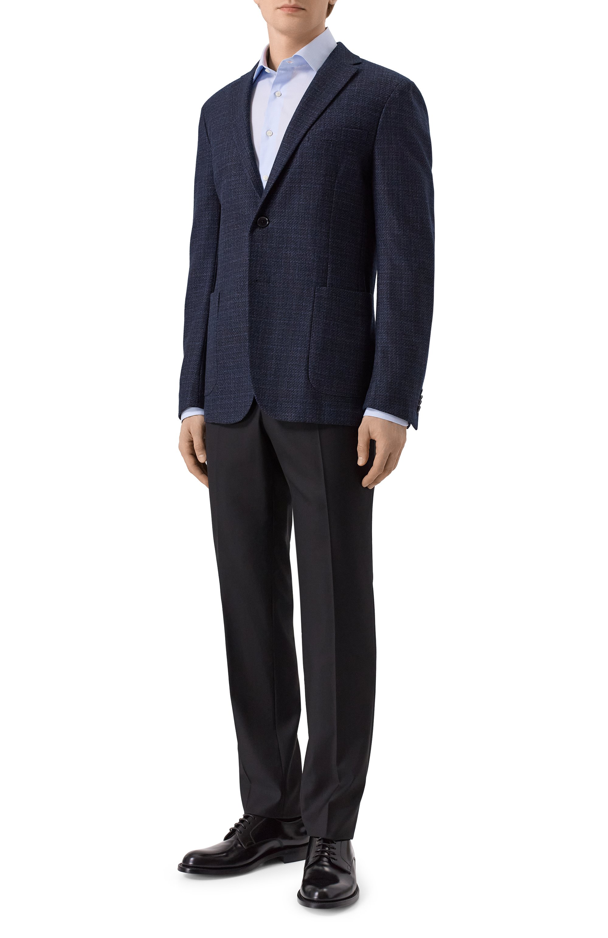 Хлопковая сорочка CANALI, арт. CCL7018/GD03461, фото 2