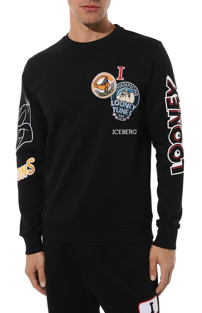 Хлопковый свитшот ICEBERG, арт. E05B/6300, фото 3