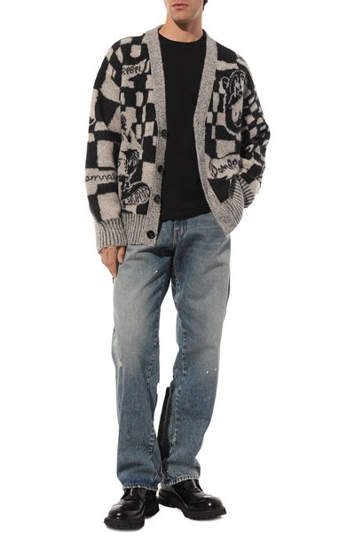 Кардиган DOMREBEL, арт. MSCATTER/KNIT CARDIGAN, фото 2