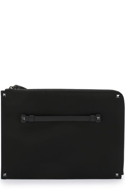 Текстильная папка для документов на молнии с принтом VALENTINO, арт. QY2P0635/N0V, фото 1