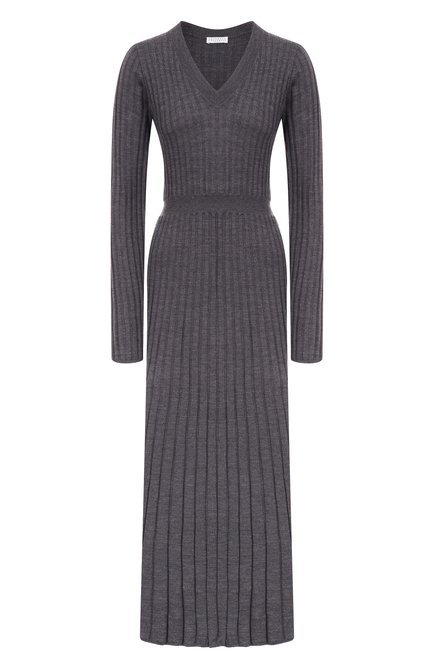 Женское шерстяное платье BRUNELLO CUCINELLI, арт. MHR895A92