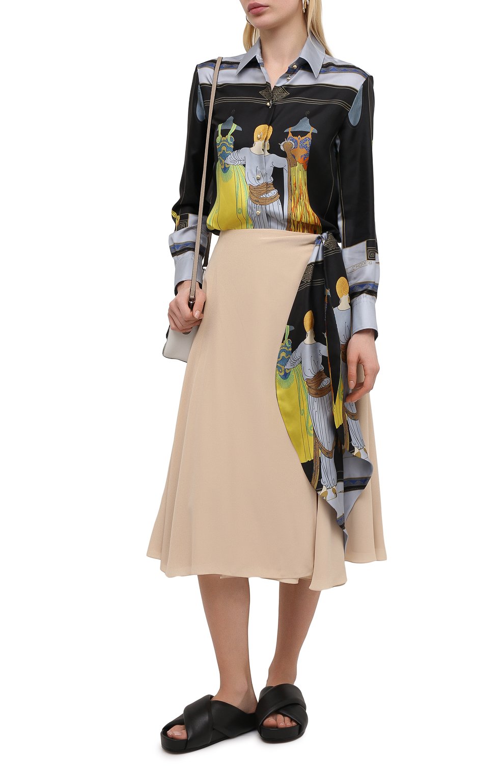 Шелковая юбка LANVIN, арт. RW-ST417T-4868-P21, фото 2