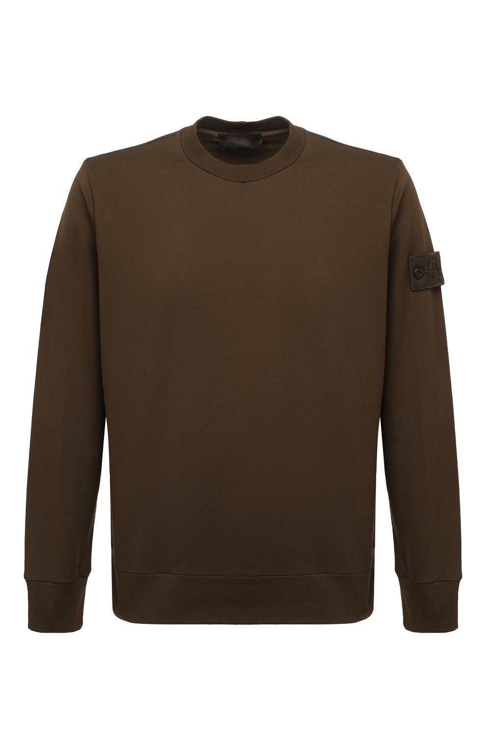 Хлопковый свитшот STONE ISLAND, арт. 7615632F3, фото 1