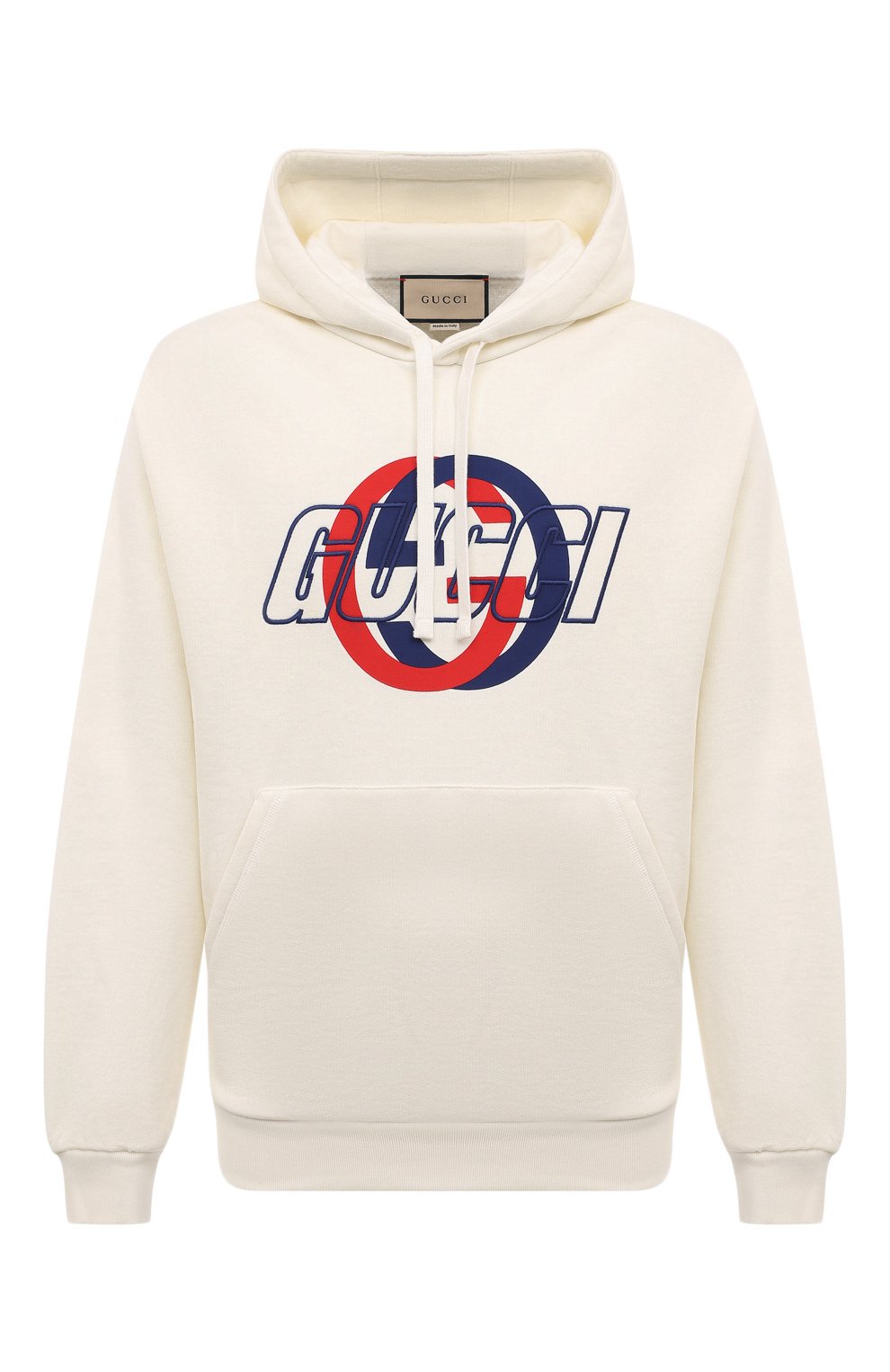 Хлопковое худи GUCCI, арт. 770839/XJGA2, фото 1