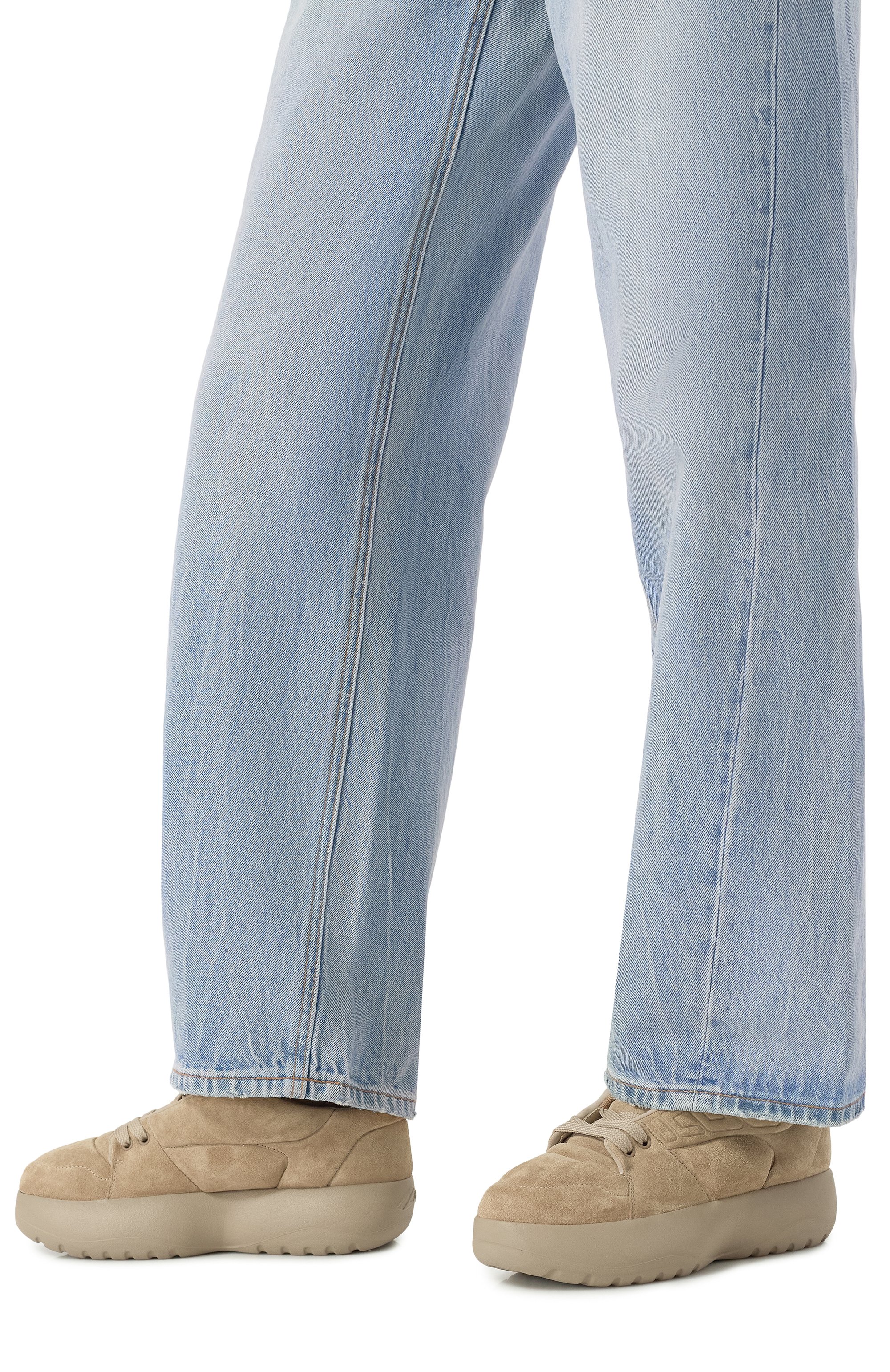 Замшевые кроссовки puffer DSQUARED2, арт. SNW0290/23807613, фото 2