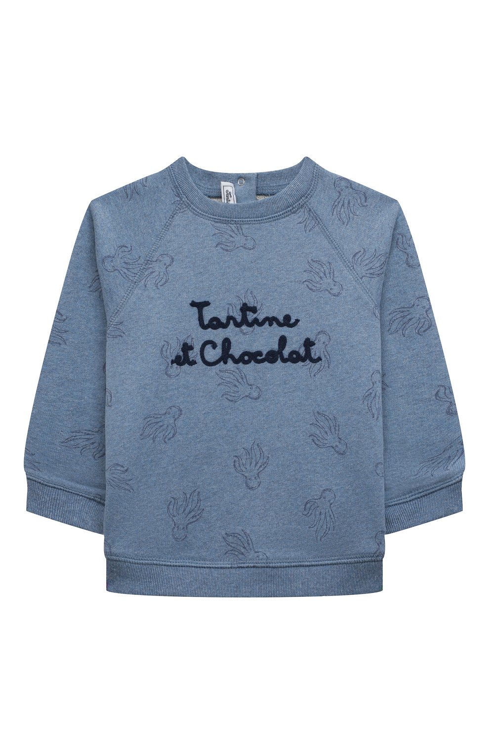Хлопковый свитшот TARTINE ET CHOCOLAT, арт. TU15021/18M-3A, фото 1