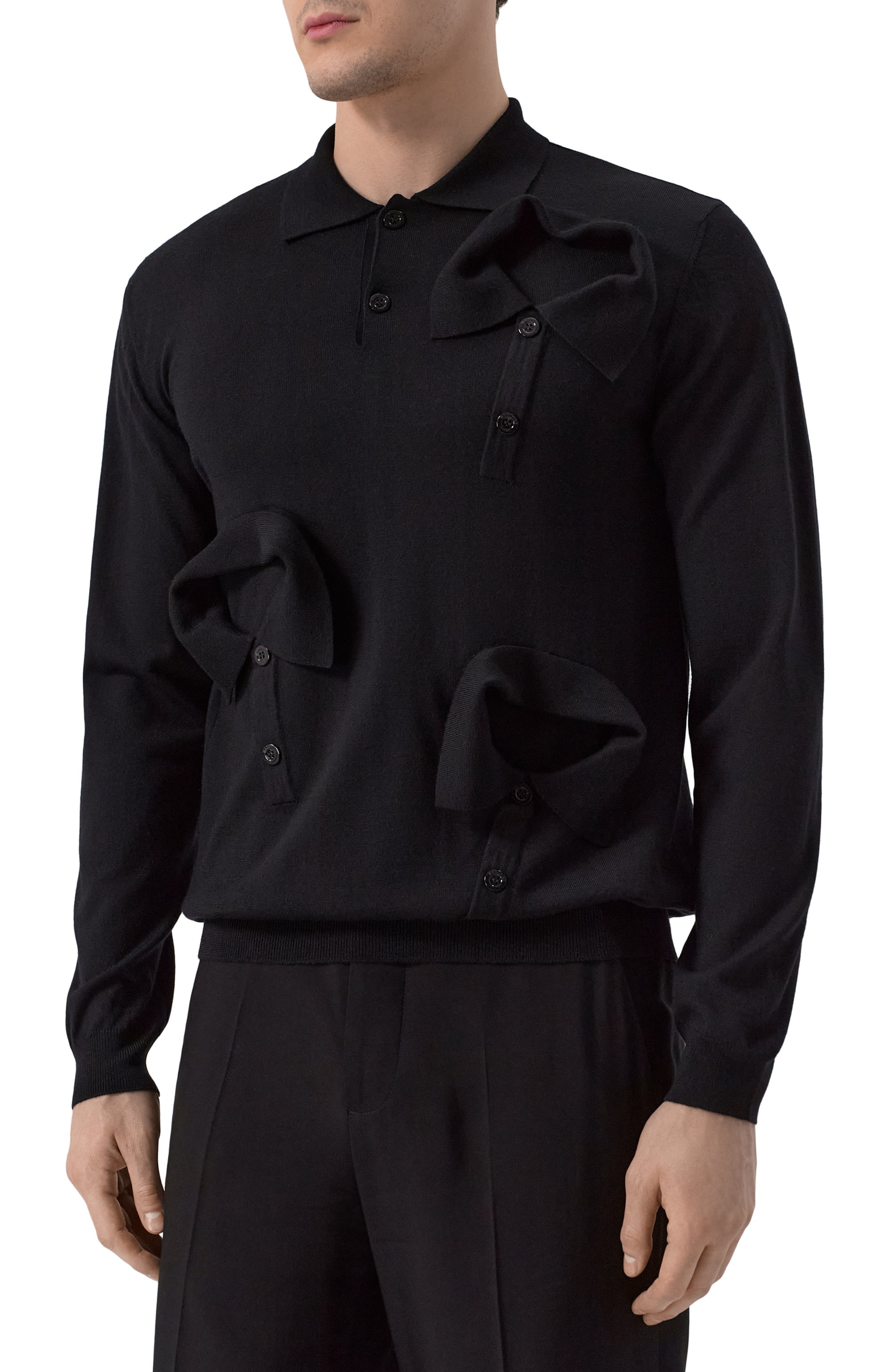 Шерстяное поло MOSCHINO, арт. A0912/0200, фото 3