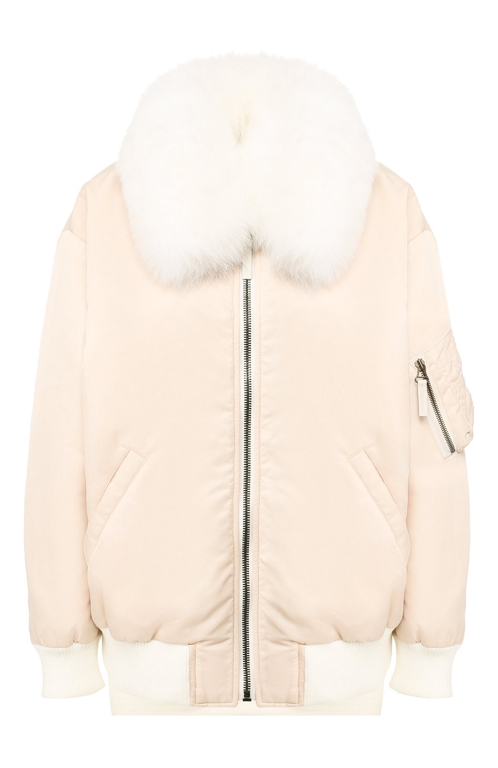 Куртка с меховым воротником YS ARMY PARIS, арт. 9EFV06181NB6X, фото 1