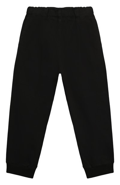 Хлопковые джоггеры MOSCHINO, арт. HUP080/LPC11/4-8