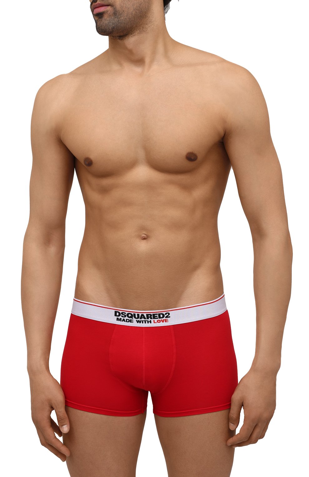 Хлопковые боксеры DSQUARED2, арт. D9LC63530, фото 2