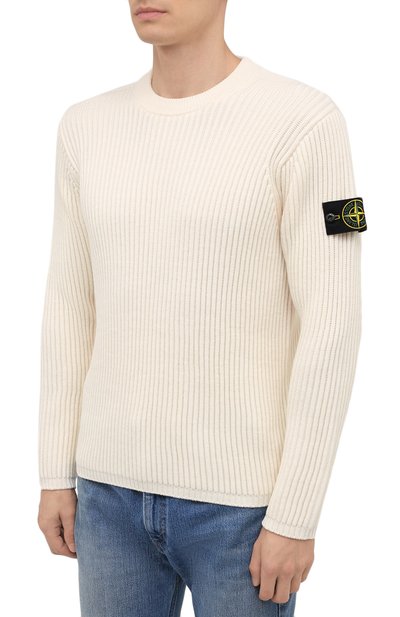 Шерстяной свитер STONE ISLAND, арт. 7515517C2, фото 3