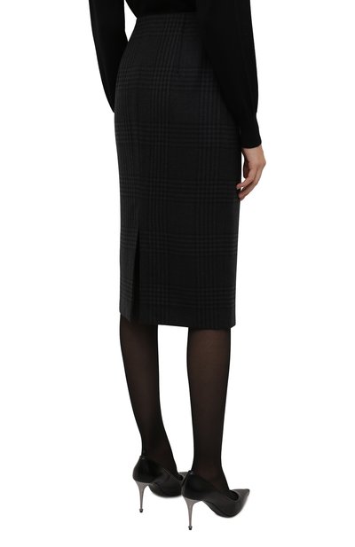 Шерстяная юбка TOM FORD, арт. GC5592-FAX869, фото 4