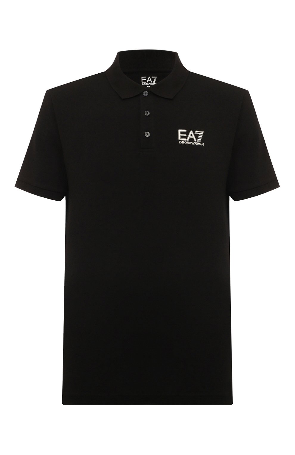 Хлопковое поло EA7, арт. 6DPF16/PJVQZ/XL, фото 1