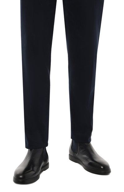 Кожаные челси edwin BLU BARRETT, арт. EDWIN-12097.14, фото 3