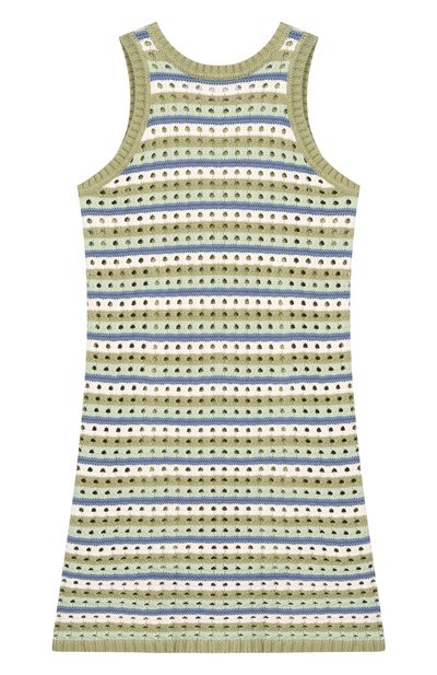 Хлопковое платье STELLA MCCARTNEY, арт. TY1D02, фото 2