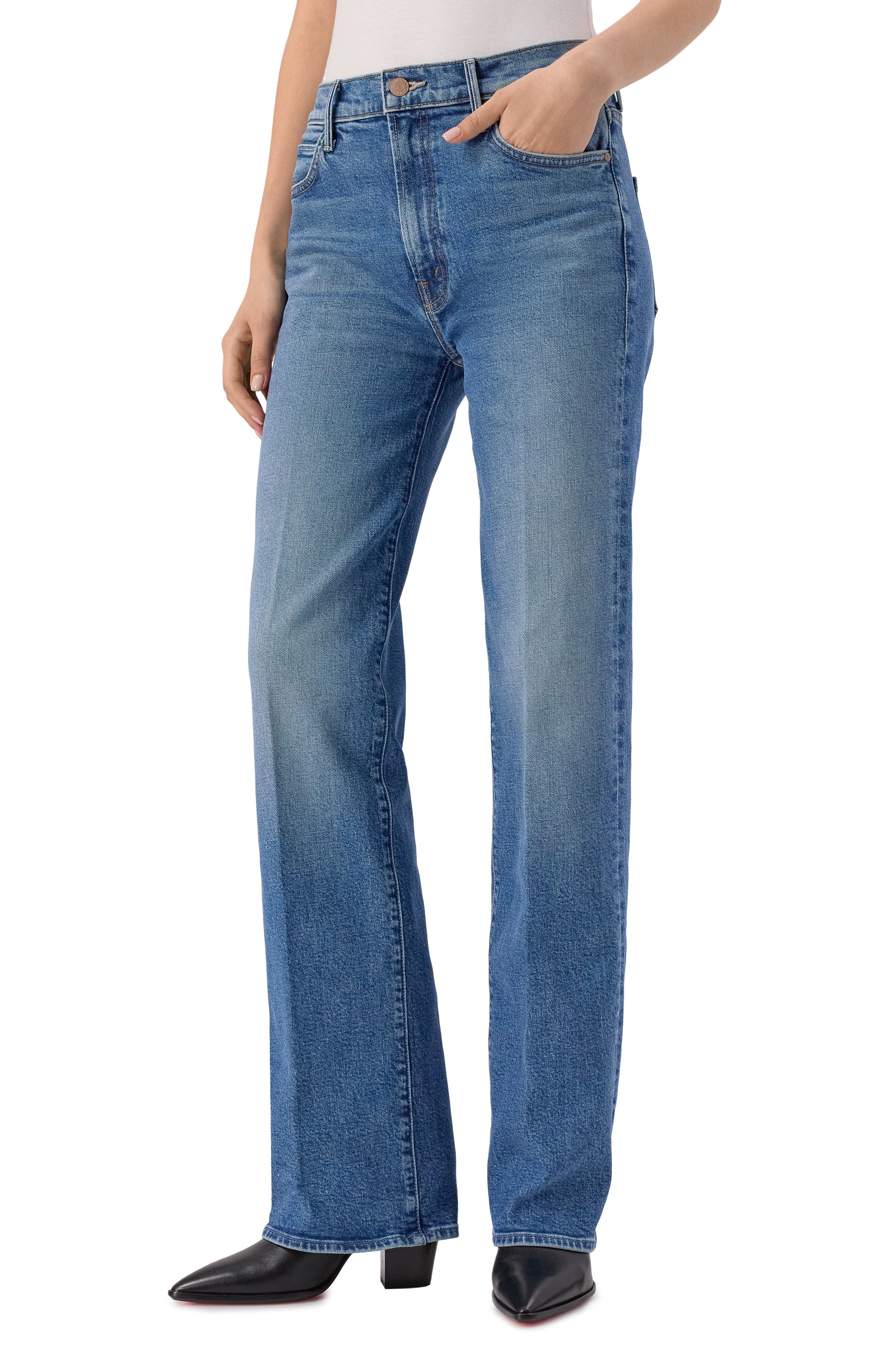 Джинсы the kick it MOTHER, арт. 10005-1422, фото 3