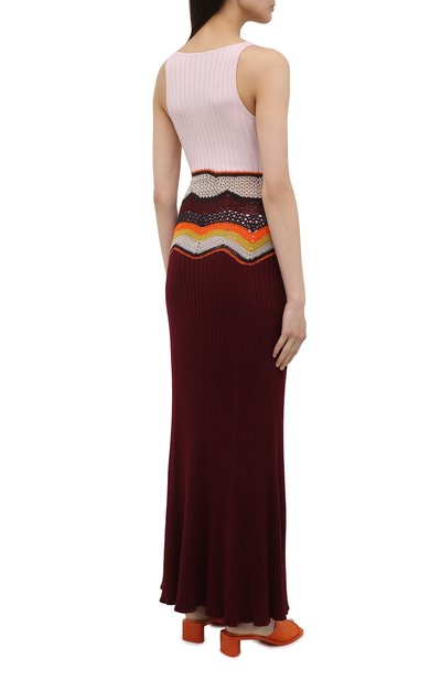 Платье из кашемира и шелка GABRIELA HEARST, арт. 221909 A003, фото 4